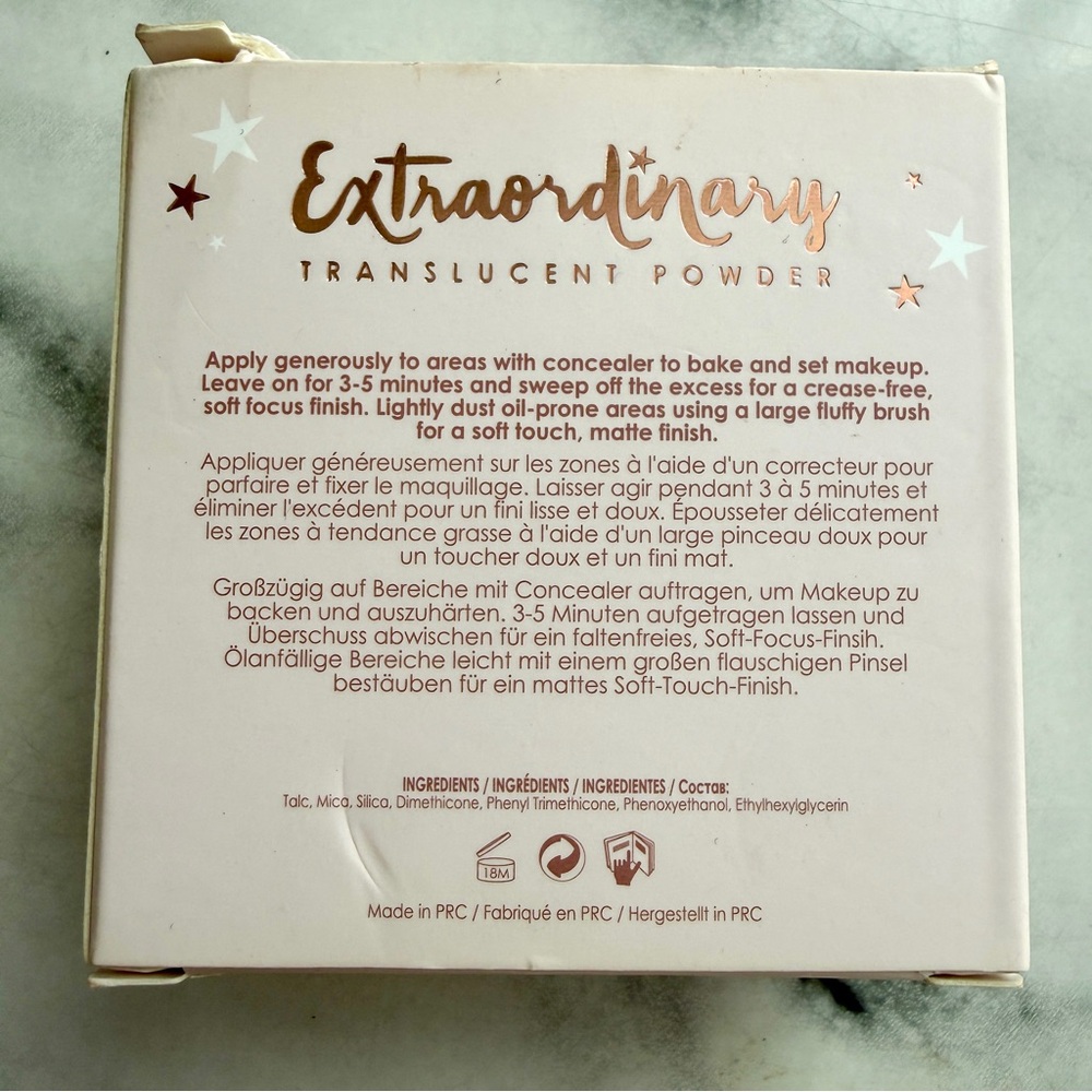*NIB* Ciaté London Translucent Powder - Picture 5 of 6